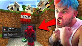 SUPER ΗΡΩΑΣ vs 3 ΚΥΝΗΓΟΥΣ! (Minecraft Manhunt)