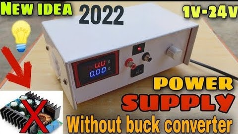 battery charger जो चाहो चलाओ || All in One best Power Supply