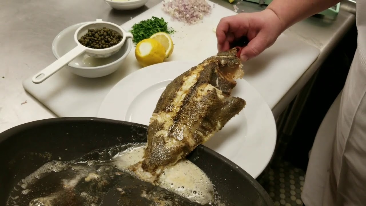 Whole Blackback Flounder Youtube Whole Blackback Flounder Youtube