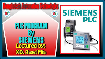 Siemens S7 200 Analog PLC Program  | SIEMENS S7 200 PLC Tutorial in Bangla