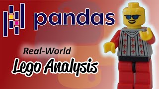 Solving real-world data analysis problems with Python Pandas! (Lego dataset analysis)