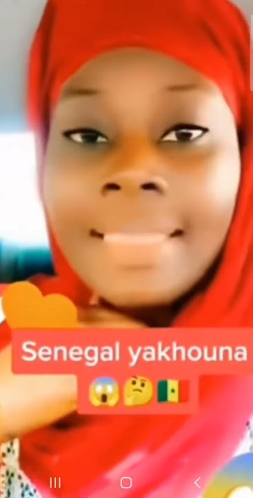 Urgent Cas amena Sénégal yakouna 😂😂#leumbeul #tiktok #tiktokvideo #thiaga