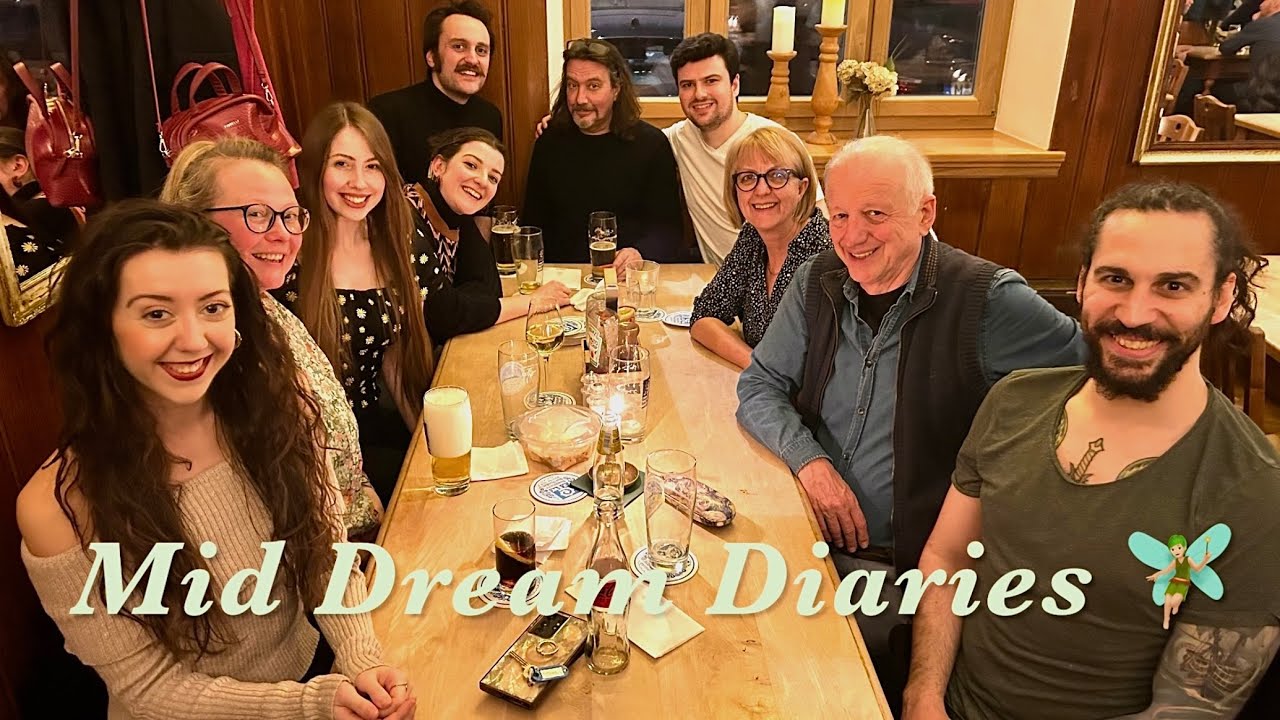 Mid Dream Diaries 🧚🏻 Vlog 3! A midsummer Night’s Dream 2026! Rehearsals, costumes, choreo! 