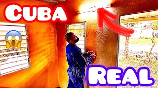 ? HIZO la LUZ casa NUEVA  recibe luz por primera VEZ el bautizo de una casa cubana #cuba #cubahoy