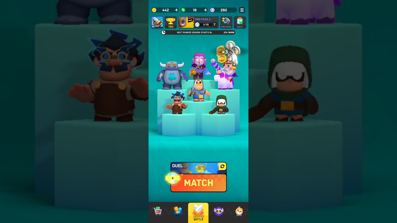 Відео про Clash mini №2