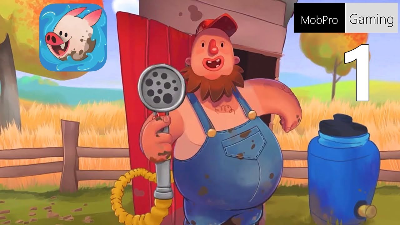 Hogwash Gameplay - (iOS Apple Arcade Gameplay)