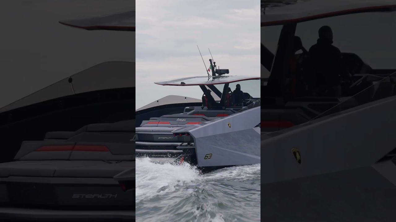 First Tecnomar For Lamborghini 63 Yacht In Australia Pure Luxury And Performance On The Water