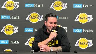 Famous JJ Redick On Lakers’ Matchup With Cavs, Marcus Smart’s Leadership, Winning 50 Games Again Profile