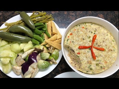 ត្រីប្រម៉ាចំហុយ-steam-eggs-and-salty-fish-khmer-food