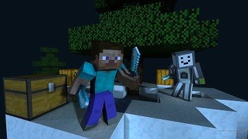 The Ultimate Skywars Trap!! | Cubecraft Skywars Trapping (Minecraft)