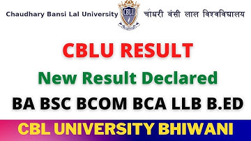 cblu new result || cblu ug results #cblu
