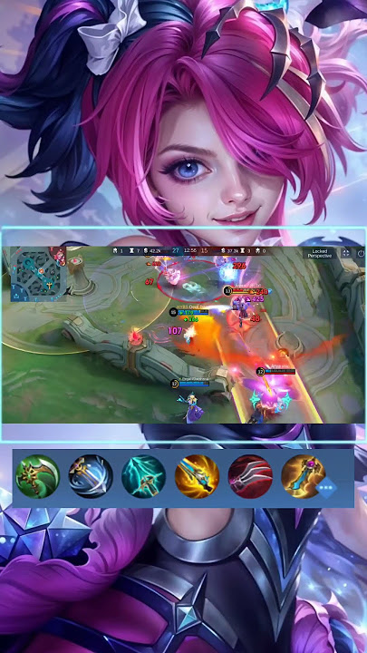 Melissa One Hit Manic Build 😱#shorts #devildeep#mlbb #moba5v5 #gaming
