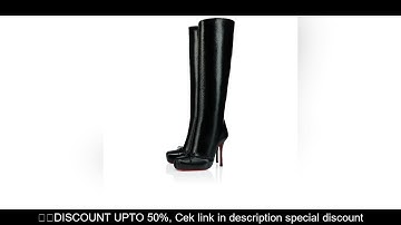 2025Autumn AndWinter HighQualityFashionKnee SideZipper BanquetBoots European AndAmerican Women