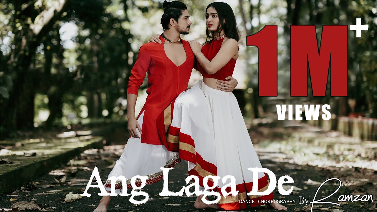 Ang Laga De dancechoreography  SANIYA  RAMZAN