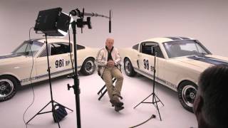 Peter Brock Shelby Mustang 50 Year Anniversary by VideoEditorNewport 129 views 7 years ago 1 minute, 7 seconds