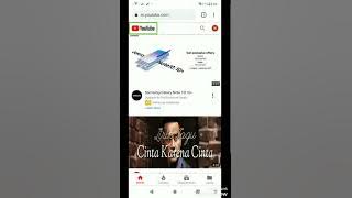 Lebih mudah dengan chrome, memutar video di latar belakang, sambil bermain di lain aplikasi! Coba ya