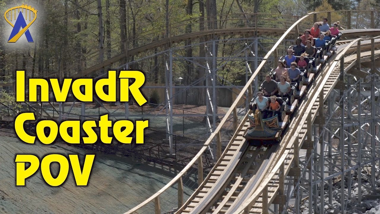 New Wooden Roller Coaster At Busch Gardens Williamsburg Fasci Garden