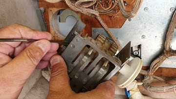 Servicing Gottlieb Half Moon Credit Units