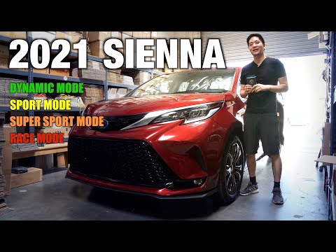 How to Make Your 2021 Toyota Sienna Really Fast in 5 Minutes