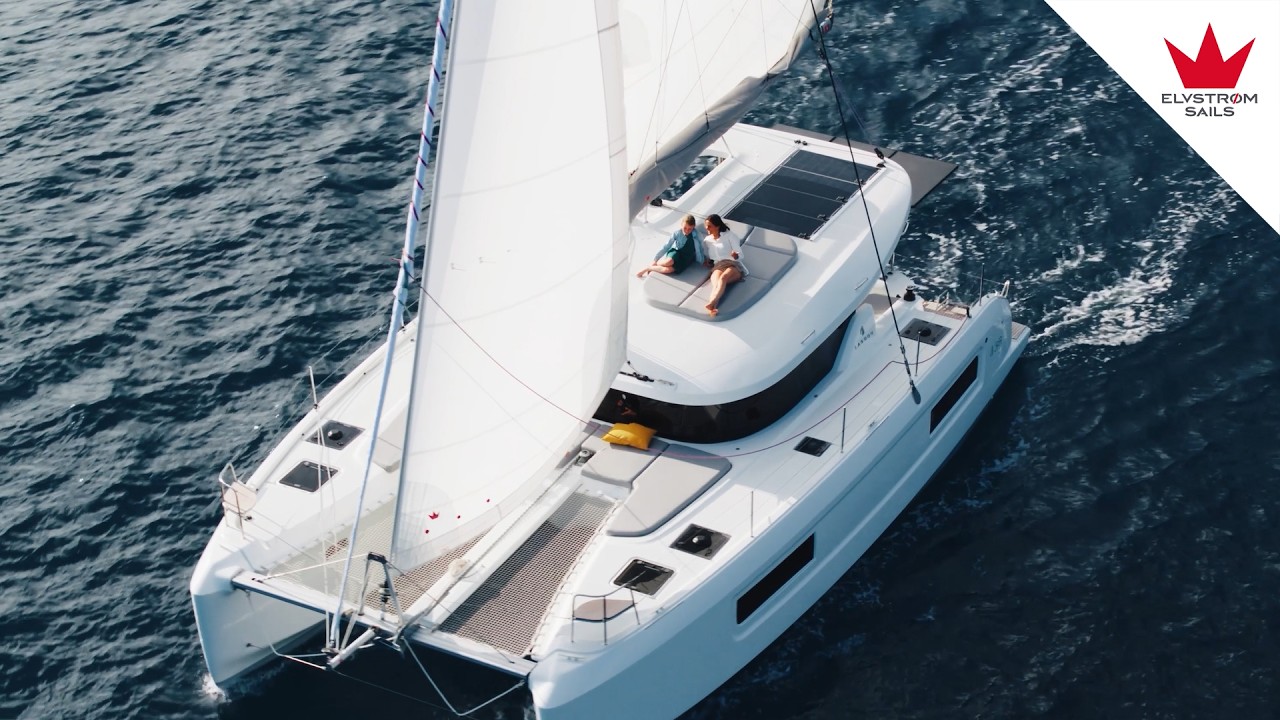 ⁣Award-winning OEM: Meeting Lagoon Catamaran in La Grande Motte! (EP2 of 2)