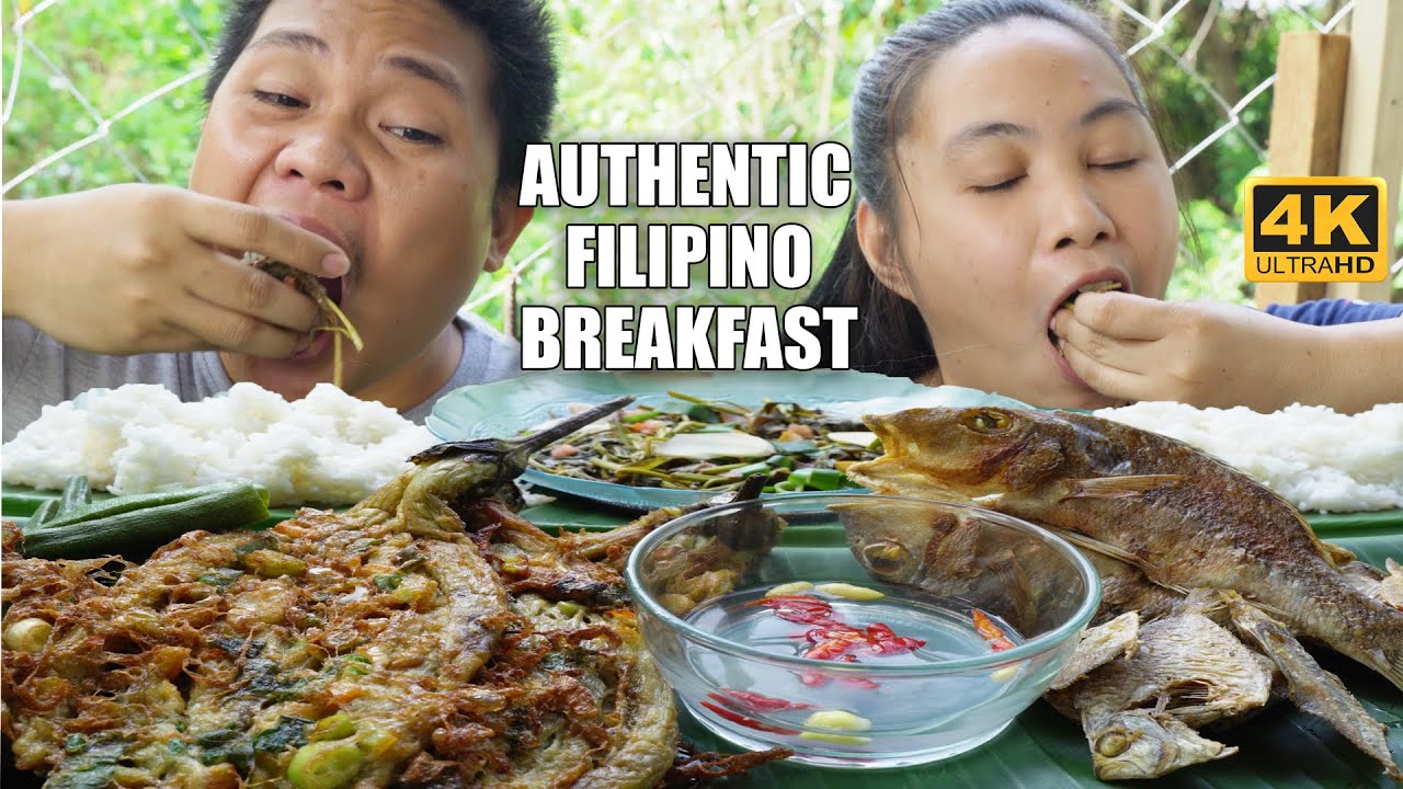 OUTDOOR COOKING | AUTHENTIC FILIPINO BREAKFAST
