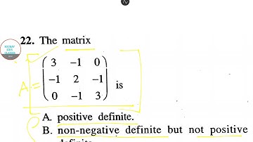 UGC CSIR NET 2017 Q-22,23 MATHEMATICAL SCIENCE 10 YEAR SOLVE,COMPLETE SOLUTION,ONLINE LECTURES