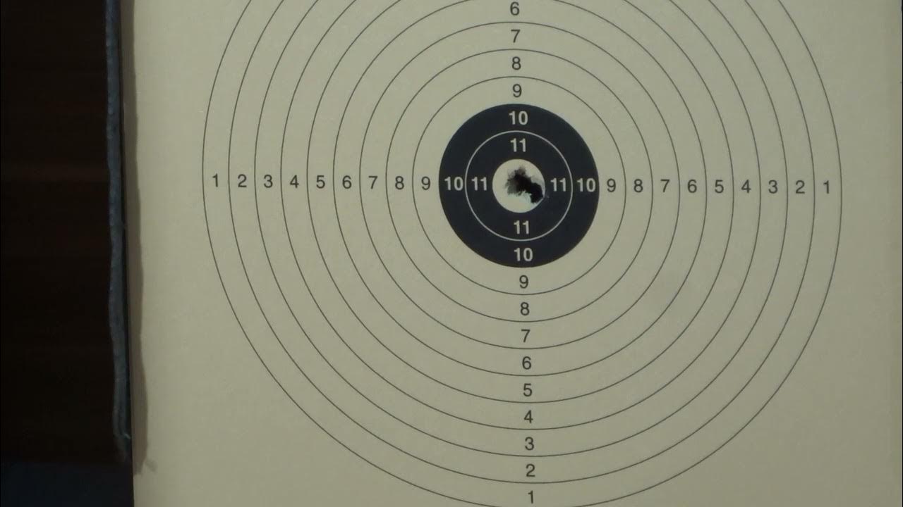 Schießen mit Diopter auf achteinhalb Meter. YouTube