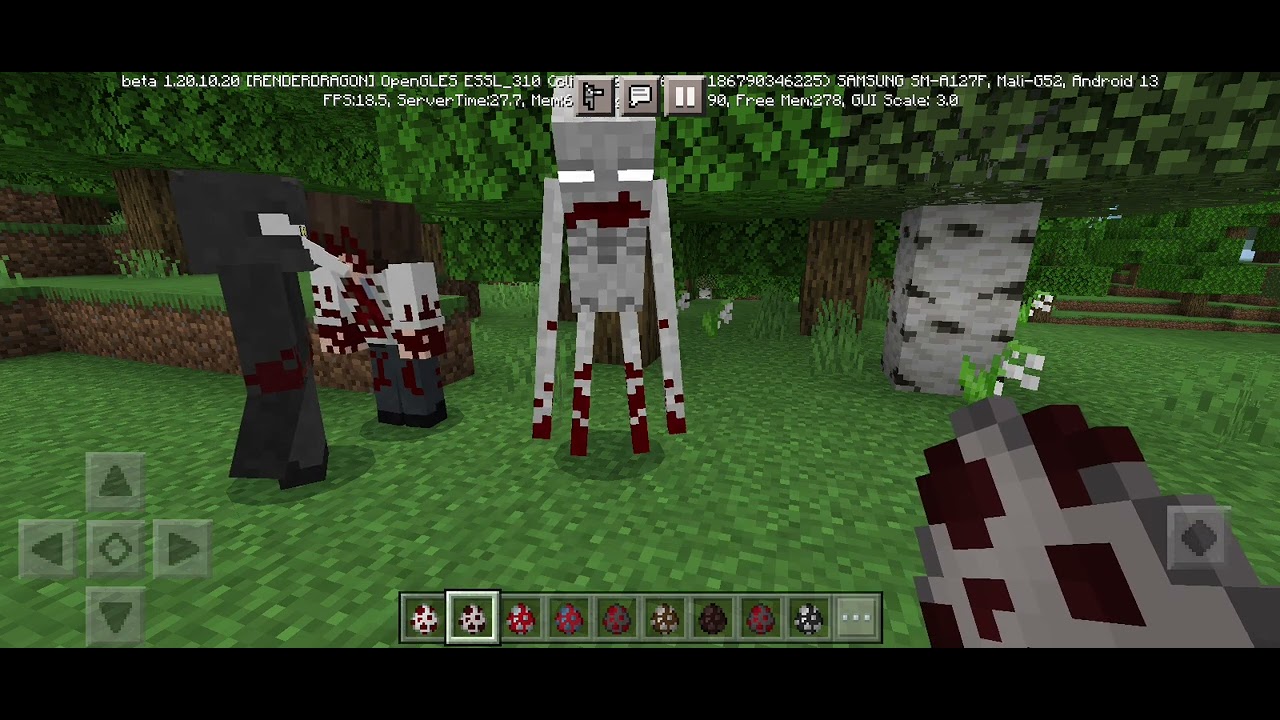 SCP Маинкрафт - YouTube