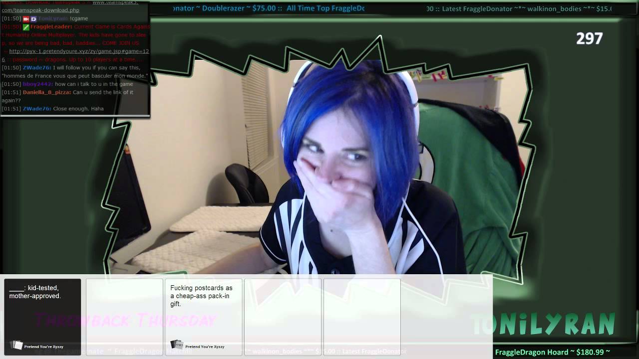 Ummm, what did I just say in French?