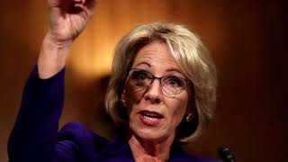 Protests planned ahead of Sec. Devos visit