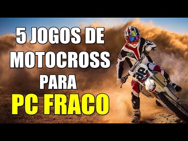 JOGOS LEVES PARA PC #67 SIMULADOR DE MOTOCROSS, MOTOS, MX SIMULATOR 2014 