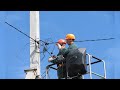 В Приангарье восстановили электричество