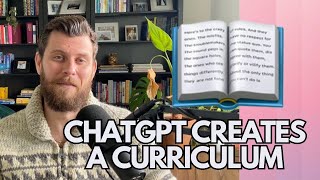 Creating a curriculum with ChatGPT