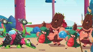 Dino Bash #132 G4K Android Gameplay Walkthrough