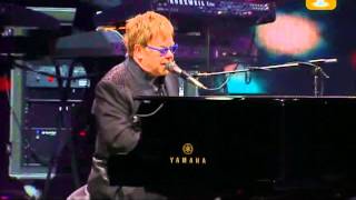 Elton John, Crocodile Rock, Festival de Viña 2013 chords