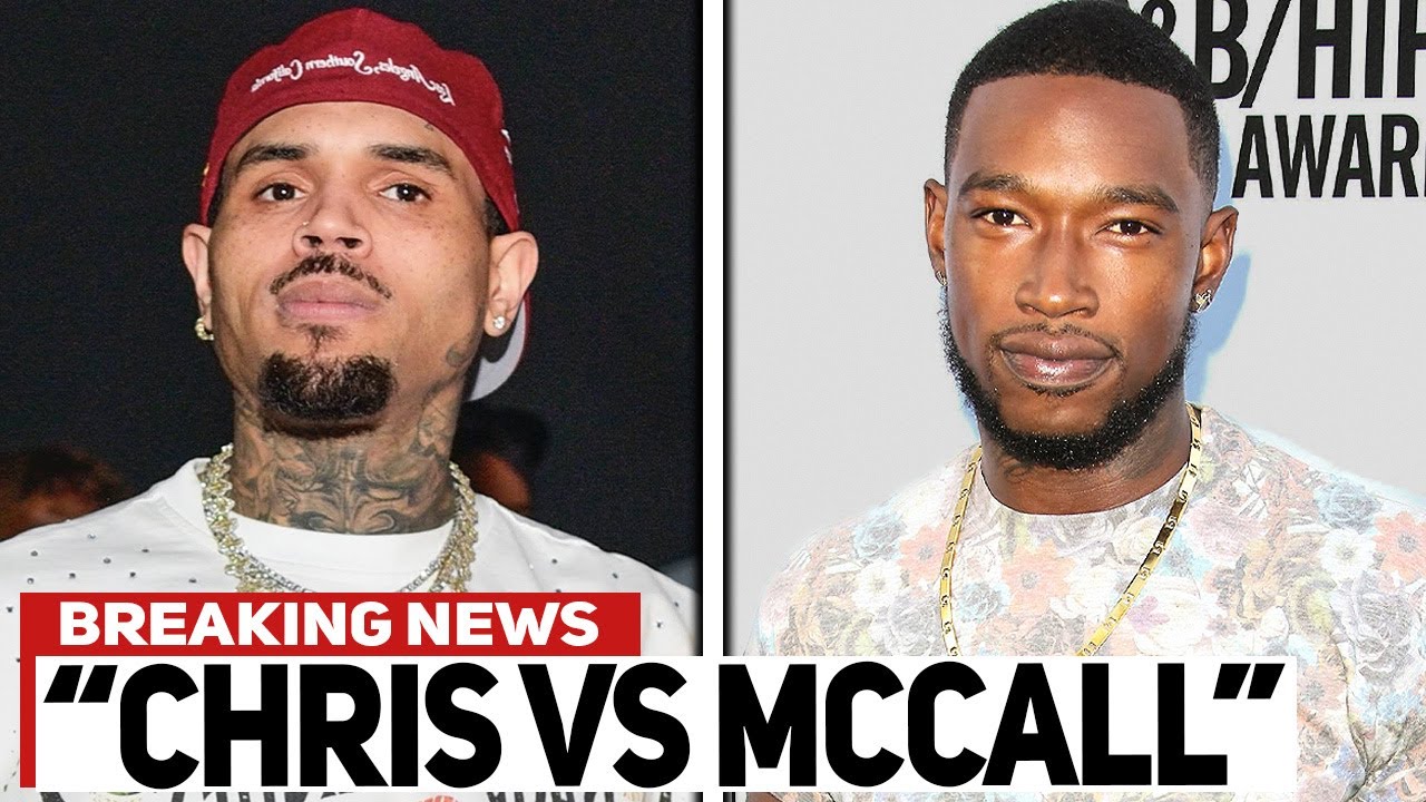 Kevin McCall’s $10 Million Story Sparks ARREST Rumors About Chris Brown