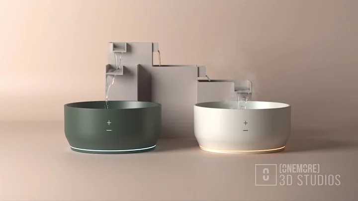 Smart Bowl - 3D Product Animation -  Om3ds