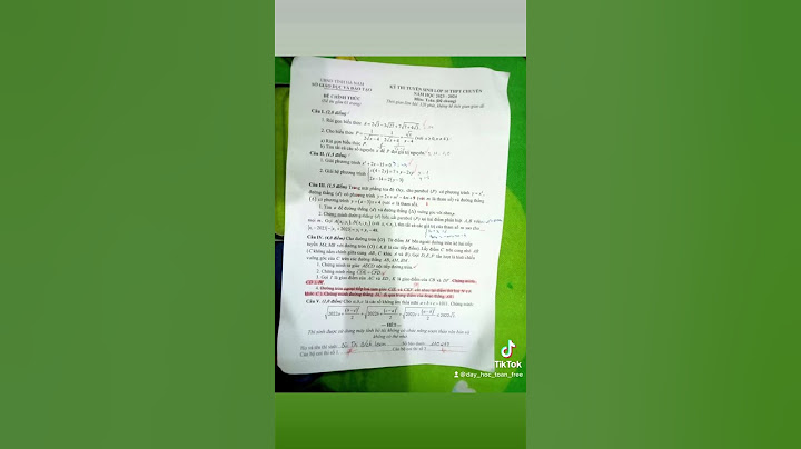 Dđề thi tuyên sinh toán chuyên 2023-2023 hà nam năm 2024