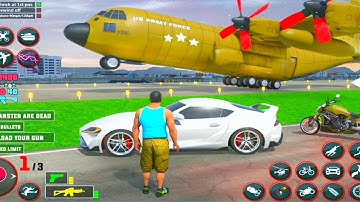 Police Car Chase Simulator 3D - Real Cop Cars Driving Multi-Storey - Android GamePlay