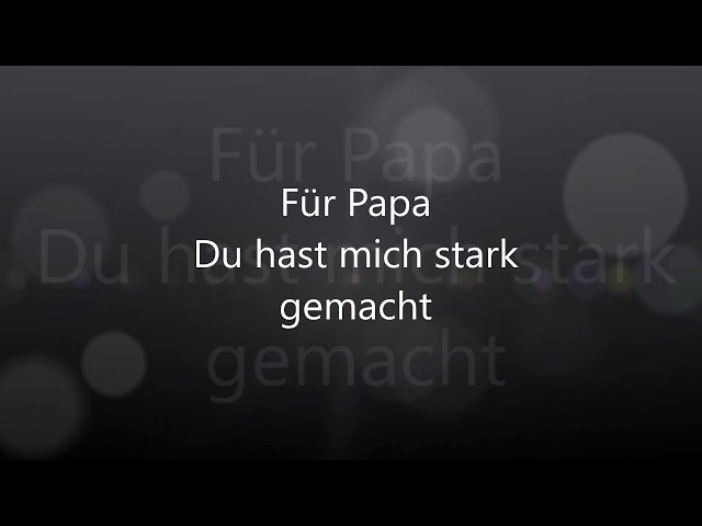 Helene Fischer - Du hast mich stark gemacht