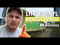 It’s Oxidized!! BEWARE! Little Vinyl House Wash   $200 in 45 min