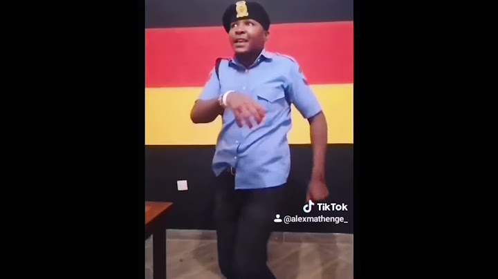Alex Mathenge dancing #nikune by #willypozze
