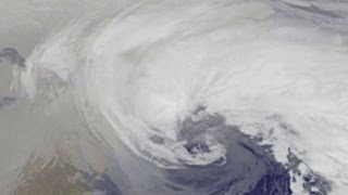 Winter Storm Nemo from Space