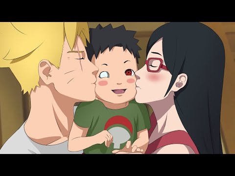 Soruto Uchiha, Filho de Boruto e Sarada o Ninja mais Poderoso - Boruto 