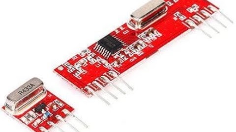 433MHz TX RX Modules | Theory and Practical | Arduino