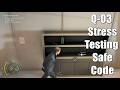 007 First Light | Q-03 Stress Testing Safe Code - How to Solve the Puzzle ( The Betrayal )
