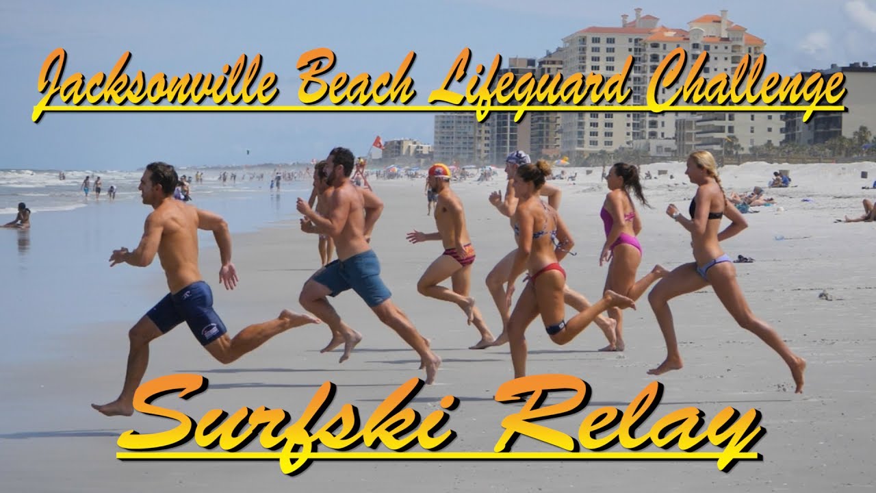 running races north west 24th Annual Jacksonville Beach Lifeguard Challenge / Surfski Relay