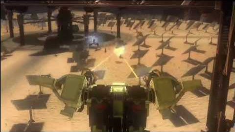 Front Mission Evolved - PC | PS3 | Xbox 360 - Gamescom 2010 official video game preview trailer