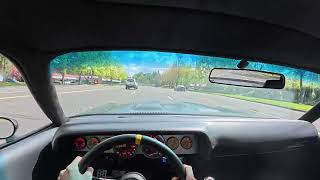 Roadster Shop Hellfish Twin Turbo Hemi Cuda POV Test Drive