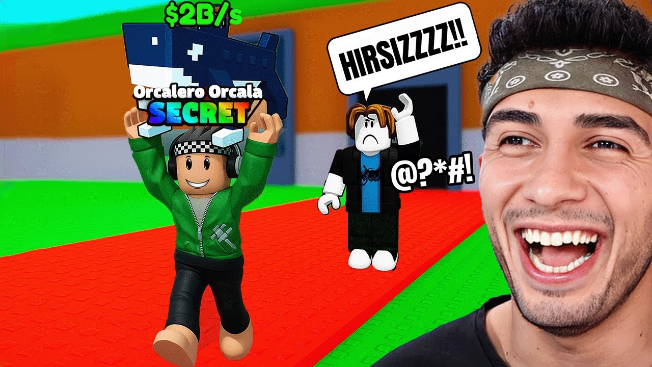 EN NADİR YUMURTAYI ÇALDIM! - Roblox My Singing Brainrot